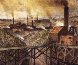 Constantin Meunier In the Black Country oil painting image